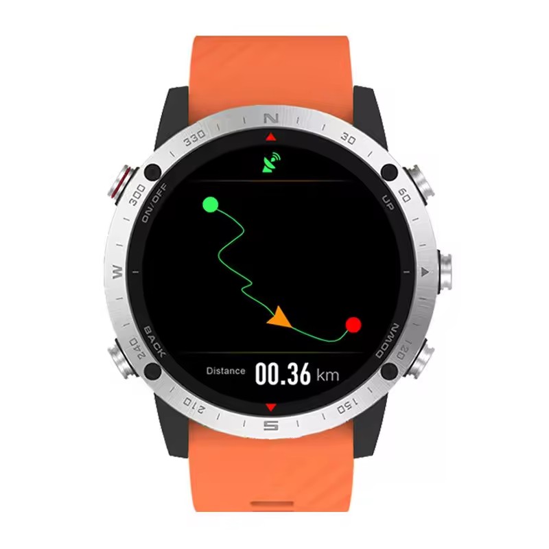 G5 pro silicone argent-orange