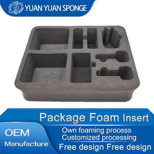 Caja de espuma de poliuretano troquelada a medida, directa de fábrica, para material de protección y amortiguación - Product Image 5