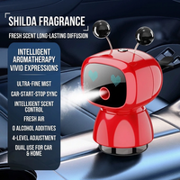 Diffuseur de parfum intelligent pour voiture, clip de ventilation, désodorisant de tableau de bord, distributeur automatique d'arômes