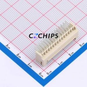 PHB2.0-02-30PWZ Wire-to-<b>Board</b> <b>Pin</b> Header Bent Lead Through Hole,P=2mm Connector 2x15P 2mm Right Angle Insert PHB - Product Image 2