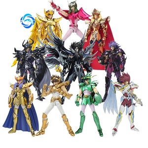 ฟิกเกอร์แท้จาก Banpresto <span class=keywords><strong>Saint</strong></span> <span class=keywords><strong>Seiya</strong></span> Universe Legends รุ่น Pegasus <span class=keywords><strong>Seiya</strong></span>, Shun, Dragon <span class=keywords><strong>Shiryu</strong></span> และ Aiolia - Product Image 1