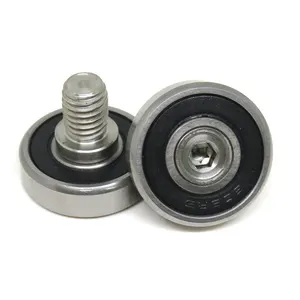 Youchi Bearing M8x30x9 Special Machined Pulley With Single Roller 6200-2RS