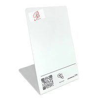 Tessera Personalizzata in PVC con Stampa, Mini Tag con Codice QR, Carta Socio, Biglietto da Visita, NFC 213 RFID, Controllo Accessi Hotel, Prezzo di Fabbrica