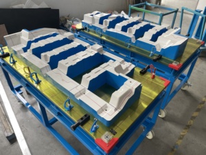 Hochleistungs-DQ-Werkzeug platine für Automobil-und Luft-und Raumfahrt anwendungen Master modelle Vorrichtungen - Product Image 3