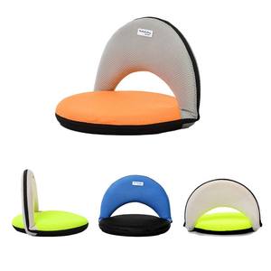 Silla de Piso Plegable de Acero Ligero de Diseño Moderno sin Patas para Uso en Interiores/Exteriores, Dormitorio, Camping y Sala de Estar - Product Image 2