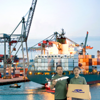 Agent de fret maritime avec contrôle qualité gratuit depuis Shenzhen, Guangzhou, Ningbo, Yiwu vers les États-Unis et l'Europe