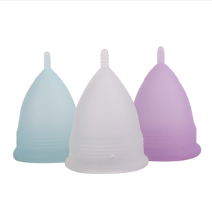 Copas Menstruales de Silicona Zy Comfort Copa, con Protección a Prueba de Fugas de 12 Horas, Alternativa a Toallas Sanitarias y Tampones - Product Image 4