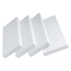 Fabrika fiyat 2mm-40mm kalınlığında beyaz Pvc tabaka köpük panel