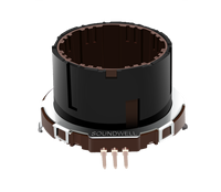 Encodeur rotatif à anneau incrémental, arbre creux, 15 impulsions, 28 mm, appareil automobile, maison intelligente, module d'interrupteur d'encodeur Soundwell pour voiture