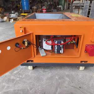 مضخات خرسانة صغيرة محمولة للنقل، مضخة لولبية صغيرة للهياكل الثانوية - Product Image 3