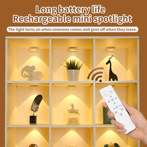 Cảm biến thông minh ánh sáng xung quanh, đèn LED có thể sạc lại, tủ rượu Tủ tượng, đèn trang trí - Product Image 1