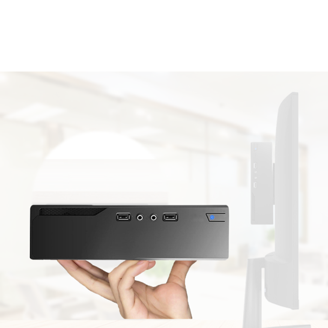 New Mini PC Gaming Computer Core I3/I5/I7 8G/16G 512G EMMC WiFi LAN Desktop Wall Mount Win10 Octa Core US/EU Plug