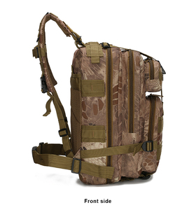 <span class=keywords><strong>Mochila</strong></span> Táctica de <span class=keywords><strong>30</strong></span> <span class=keywords><strong>Litros</strong></span> para Exteriores, Deportes, Camping, Caza, Senderismo, Impermeable, Negra, Camuflaje - Product Image 1