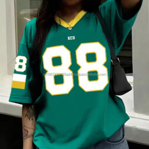 เสื้อยืดกีฬาลำลองผู้ชายกลางแจ้ง รุ่น 2026 แฟชั่นคอวี แขนสั้น ระบายอากาศ ป้องกันรังสียูวี สกรีนโลโก้ได้ - Product Image 5