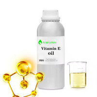 Huile de vitamine E naturelle et biologique pour les soins de la peau, améliore l'élasticité de la peau, huile de tocoférol naturelle mélangée, huile de vitamine E