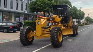 Niveleuse à moteur CAT 140K d'origine japonaise, haute performance, pour la finition routière, l'entretien des routes rurales, équipement d'exportation transfrontalier - Product Image 2
