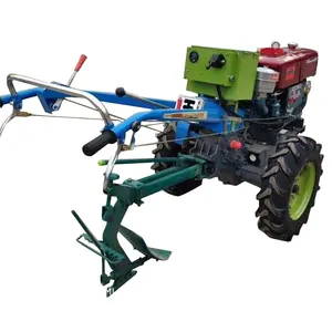 8hp 16-25 hp tractor power tiller walking cultivator walking tractor in kenya made in china cultivating farming