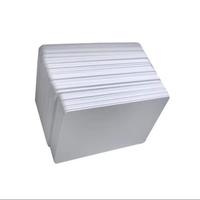Carte NFC RFID CPU 13,56 MHz Thinmoo en PVC, porte-clés de bureau, logo personnalisé, étanche/résistant aux intempéries, puce Linux OS 486 pour contrôle d'accès