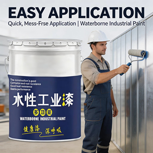 Pintura Industrial a Base de Agua, Resistente a los Rayos UV, Resistente a la Intemperie, Revestimiento Protector para Exteriores - Product Image 6