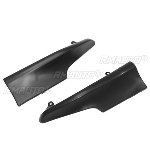 2 piezas de difusor de parachoques trasero para Toyota Corolla 2011 2012 2013, alerón inferior estilo S para parachoques trasero - Product Image 3