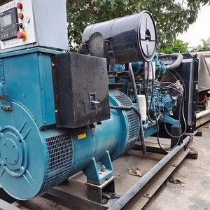 Groupe électrogène d'occasion 200 kW, triphasé, solution d'alimentation industrielle - Product Image 1