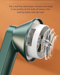 Electric Lint Remover Plastic Sweater Shaver Trimmer <b>Clothes</b> Fur Fuzz Cleaner USB Rechargeable Eco-Friendly 5W Portable Fabric - Product Image 4
