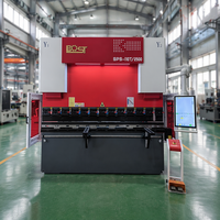 Presse plieuse CNC NJBOST 110 tonnes entièrement automatique hydraulique pour tôles en acier inoxydable