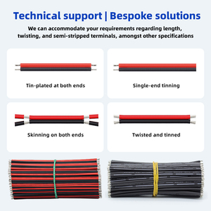 Kabel Harness Tembaga Paralel 2 Inti OEM 2468, Kabel Harness yang Dapat Disesuaikan - Product Image 4