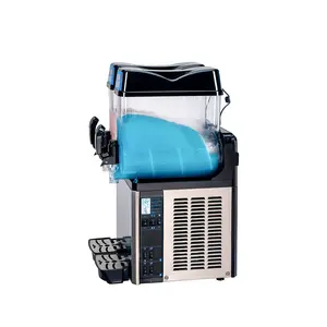 High Quality 2 Tank Slash Machine Ice Slush Granita For Sale