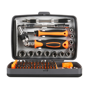 Universal Ratchet Screwdriver Set 72 In 1 Metric Combination Tool For Home Appliance Automotive Repair - Product Image 4