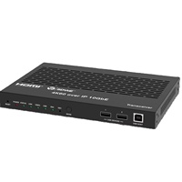 Encoder/Decoder 4K HDMI HDR AV Over IP SDVoE dengan Peralihan Tanpa Gangguan, Matriks, Kontrol Video Wall 9X9, dan Fungsi Multi-viewer