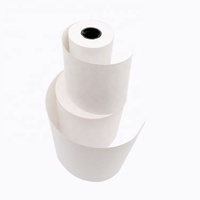 Ruban de caisse enregistreuse POS bon marché de taille personnalisée rouleaux de papier thermique imprimé rouleau de papier de 80mm