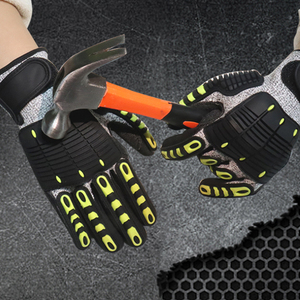 سونيس عالية الأداء قطع مستوى 5 قفازات العمل الثقيلة مكافحة قطع المطاط التعدين غانتس واقية اليد والعتاد مقاومة تأثير - Product Image 5