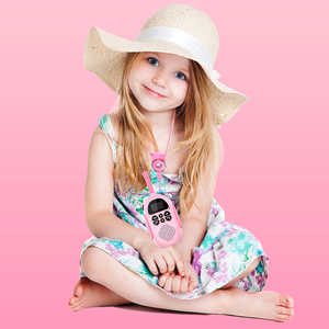 Şarj edilebilir uzun menzilli 22 kanal 2 yönlü radyo macera seti çocuklar Walkie Talkies USB şarjlı - Product Image 6