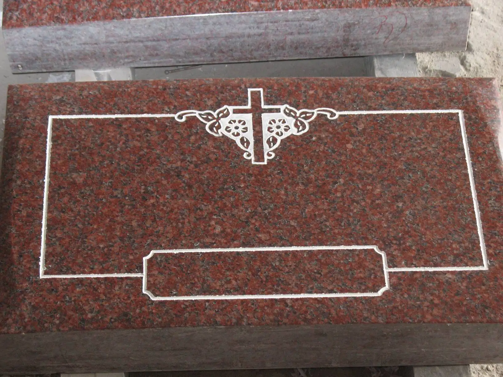 Harga Pabrik Batu Nisan Romanian Headstone Cemetery Cross