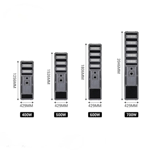 Joinshare 铝制 <span class=keywords><strong>LED</strong></span> 运动感应器 IP65 太阳能路灯 锂电池 140 光束角 2700-6500K 色温 CRI 80 3 年保修 - Product Image 2