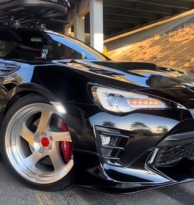 Rines de Aleación de Aluminio SW de 18 Pulgadas 8.5J/9.5J 5X100-114.3, Rines de Cinco Radios para Autos de Pasajeros, para <span class=keywords><strong>Civic</strong></span>, Integra, Miata - Product Image 5