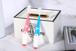 แปรงสีฟันเด็ก <span class=keywords><strong>โด</strong></span>ราเอมอน พลาสติก ขนแปรง 10,000 เส้น ราคาส่ง แปรงสีฟันนาโนราคาถูก - Product Image 2