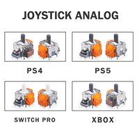Module de joystick analogique 3D à effet Hall pour remplacement de manette PS5, capteurs électromagnétiques TMR anti-drift, pièces de réparation