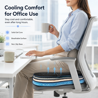 Coussin rafraîchissant multi-usage Energinox Premium en gel pour le bureau, la voiture, les animaux domestiques