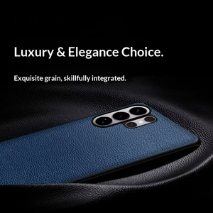 <span class=keywords><strong>Custodia</strong></span> per cellulare in pelle PU stile business con motivo litchi e motivo a croce per Samsung <span class=keywords><strong>Galaxy</strong></span> S26 S25 S24 S23 <span class=keywords><strong>S22</strong></span> <span class=keywords><strong>Ultra</strong></span> - Product Image 2