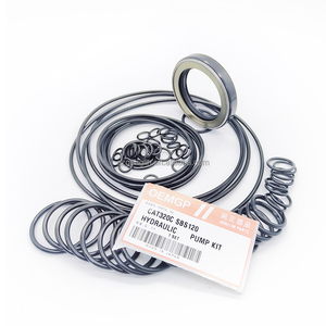 Repuestos para Excavadora CAT E305 308 315 320B/C/D Importados de Japón, Kit de Sellos de Bomba Hidráulica SBS80 SBS120 para Excavadora <span class=keywords><strong>Caterpillar</strong></span> - Product Image 4