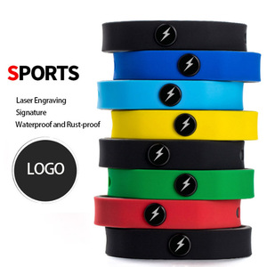 Antistatisches Armband, Negativ-Ionen-Armband mit Germanium, Silikon-ESD-Armband für den täglichen Gebrauch & Sport Werbegeschenke - Product Image 3