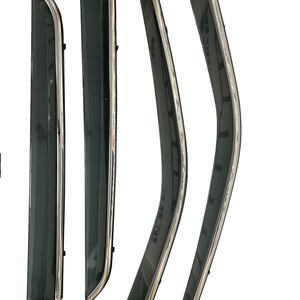 Déflecteurs d'air latéraux pour NISSAN KICKS 2022, en PC, pour vitres de portières - Product Image 3