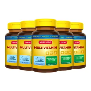 Supplement Manufacturer Vegetarian Non-Gmo Gluten Free Woman 50+ Max Lutein Minerals Tablet Multivitamin Tablets