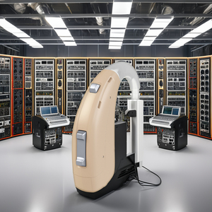 เครื่องช่วยฟังดิจิตอลขนาดเล็ก BTE ยี่ห้อ China Super Power พร้อมอุปกรณ์เสริม 2 ช่องสัญญาณ สำหรับลดเสียงรบกวน ช่วยเหลือผู้มีปัญหาทางการได้ยิน - Product Image 3