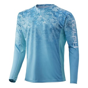 Concevez votre propre chemise de pêche personnalisée, chemise de pêche en nylon, Australie - Product Image 3