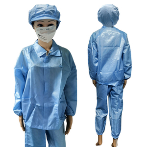 Uniforme de sécurité d'excellente qualité ESD vêtements de laboratoire antistatiques <span class=keywords><strong>pour</strong></span> l'industrie alimentaire - Product Image 6