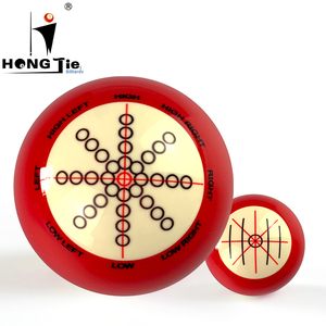 Hongjie <span class=keywords><strong>billar</strong></span> 57,2mm Bola de entrenamiento roja y blanca bola de <span class=keywords><strong>billar</strong></span> Cue <span class=keywords><strong>Ball</strong></span> accesorios de <span class=keywords><strong>billar</strong></span> - Product Image 2