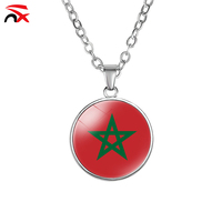 Produits pour les fans de football 2026, drapeaux du Maroc, ensemble de cadeaux souvenirs marocains pour encourager les matchs de football, drapeau à main, chapeau bob